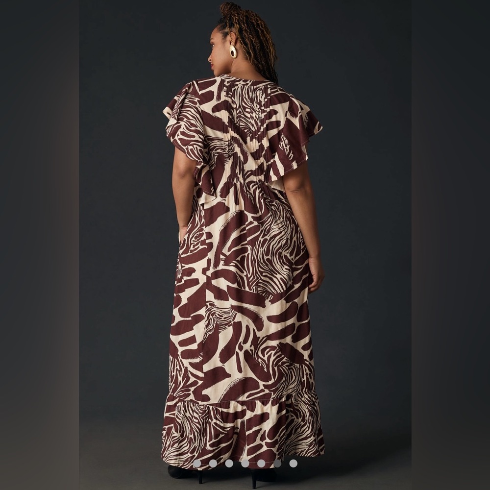 Anthropologie Cassandra Maxi Dress NWT - Picture 4 of 5